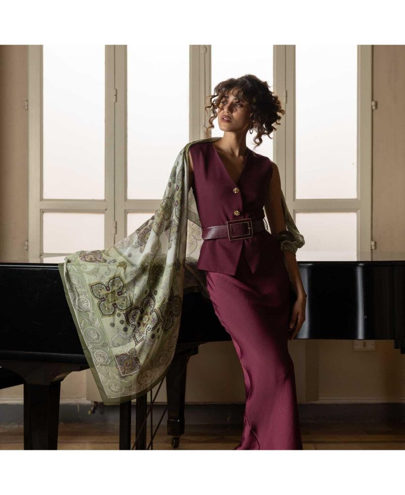 Women's Venere - Modal Cashmere Scarf Shawl.
