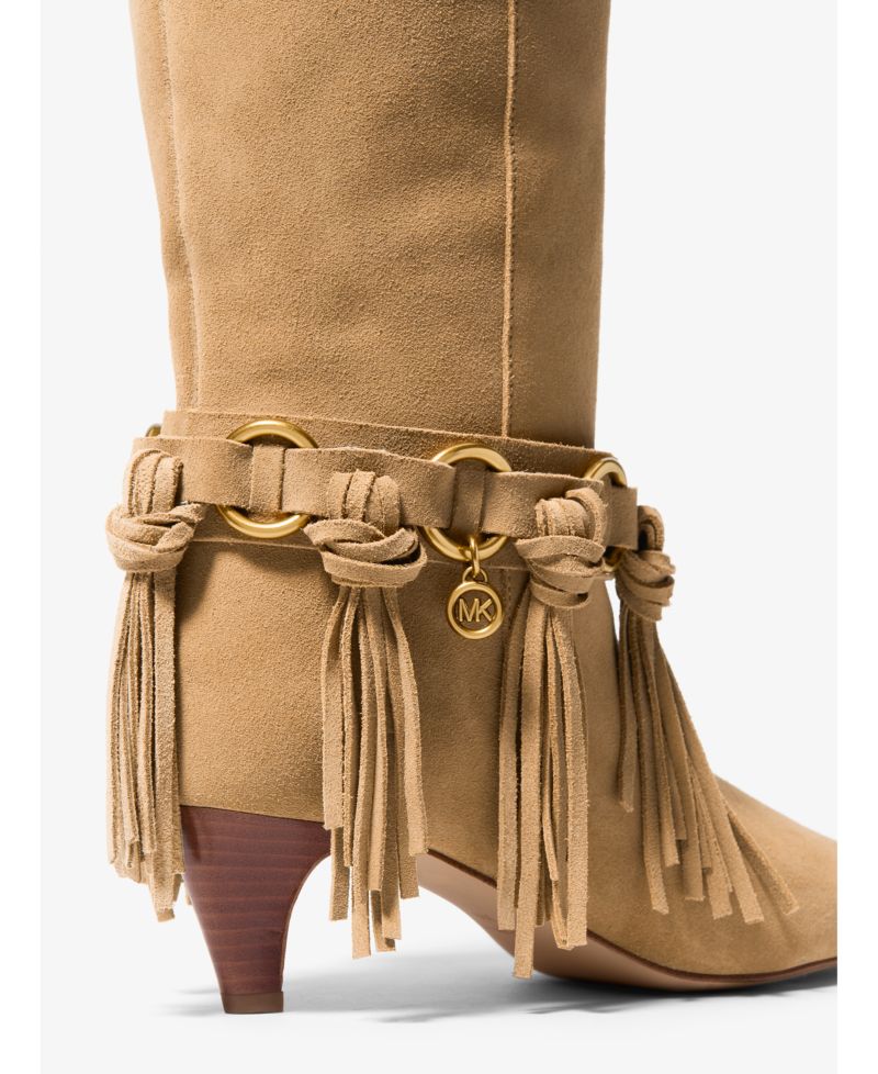 Women's Daniela Fringe Slip-On Boots