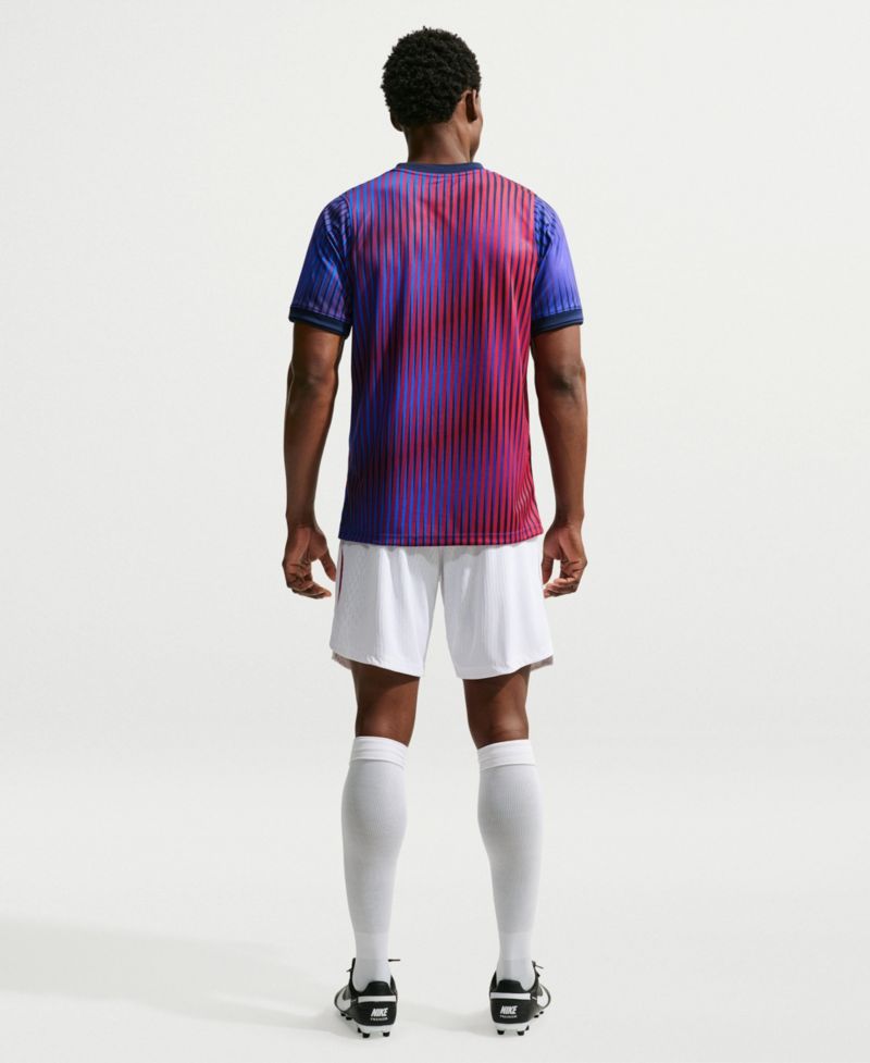 Men's Navy Paris Saint-Germain 2026/27 Away Dri-FIT Pre-Match Jersey