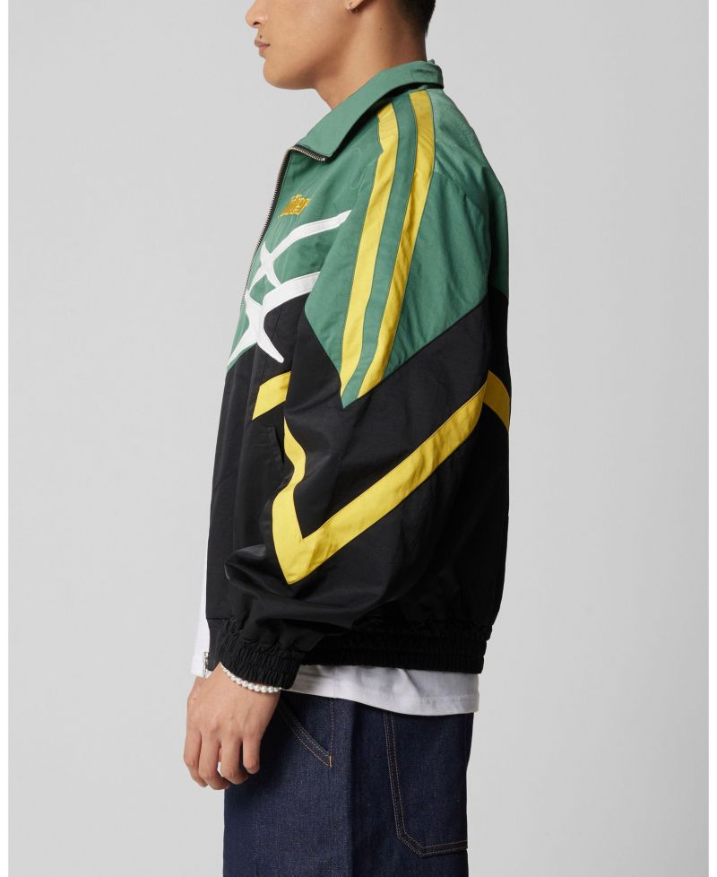 Men's Hybrid Track Jacket.