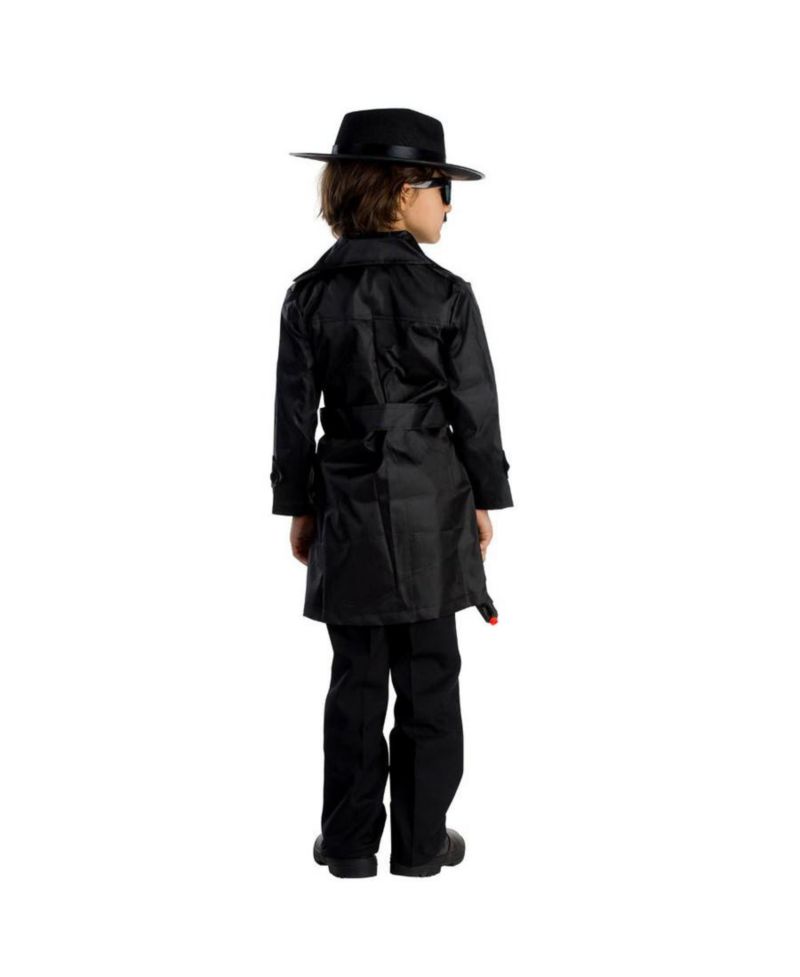 Spy Agent Costume Set - Kids Boys & Girls