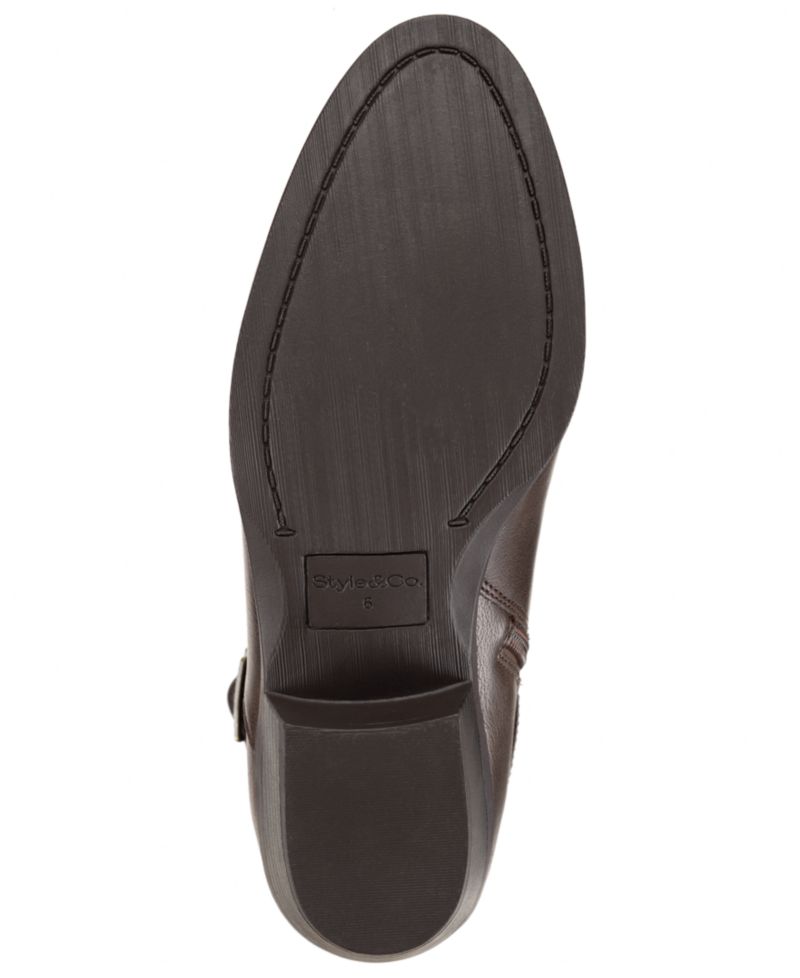Women's Willaa Belt Block Heel Booties