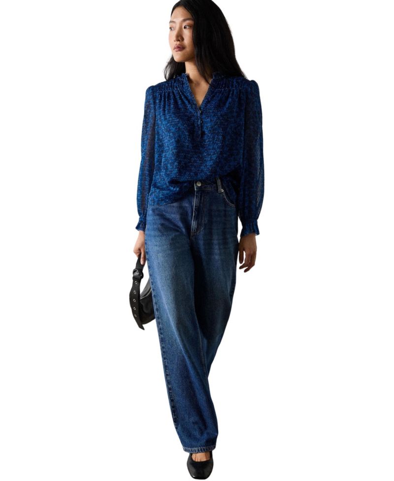 Women's Ditsy Blouse Ditsy Blouse