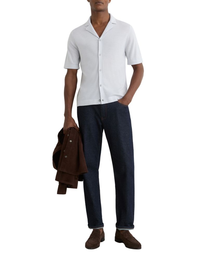 Men's Grafton Cuban Merino Wool Shirt