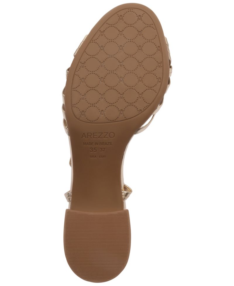 Women's Nina Mid Block Heel Sandals