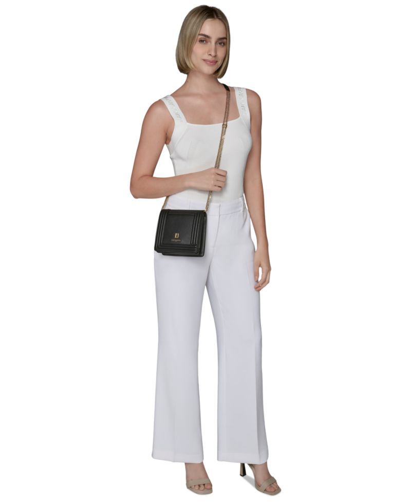 Josephine Leather Crossbody Handbag