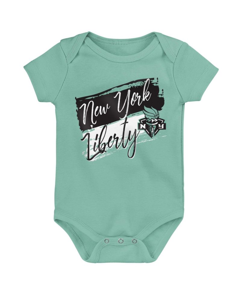 Baby Boys and Girls 3-Piece New York Liberty Destiny Creeper Set