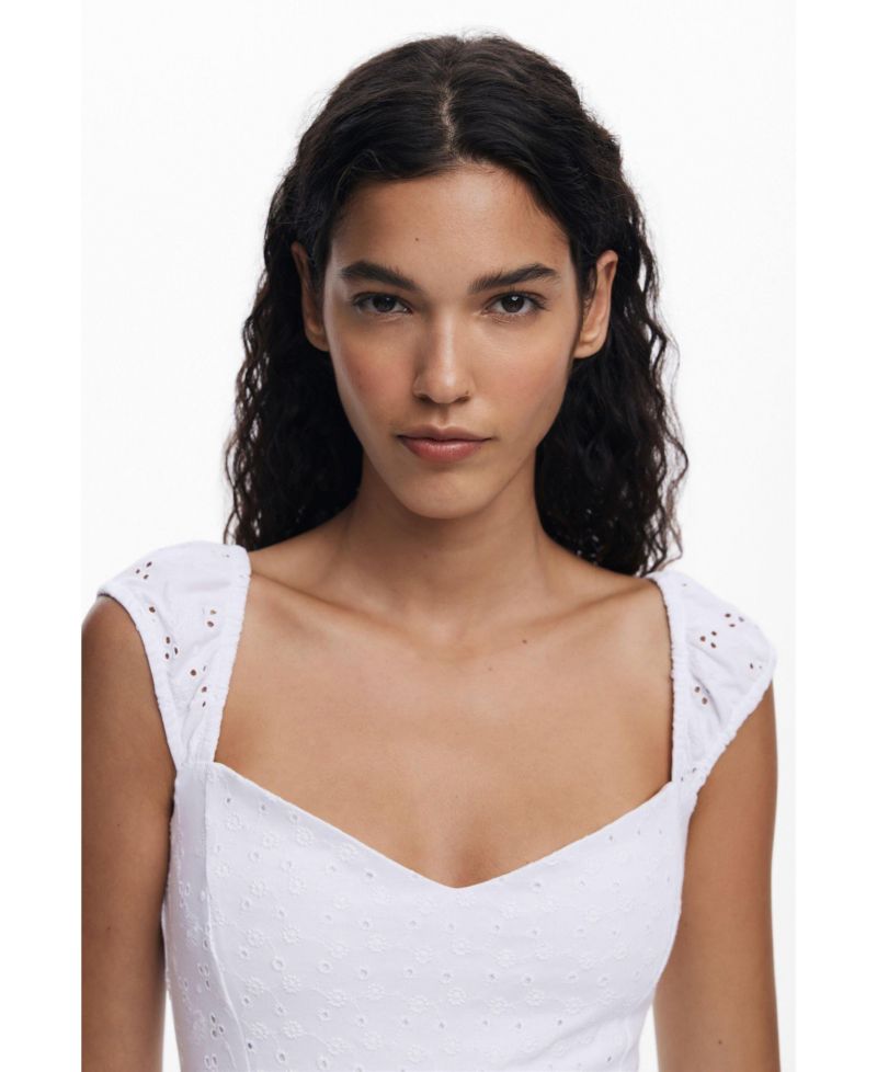 Women's Embroidered midi dress
