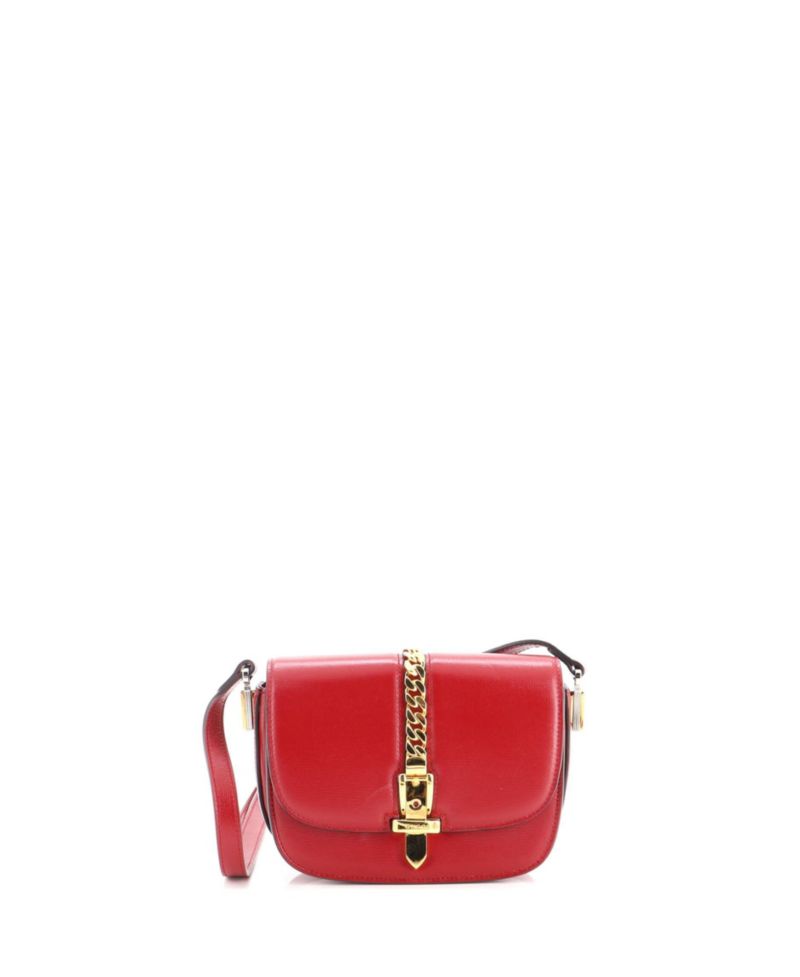 Mini Sylvie 1969 Shoulder Bag Leather