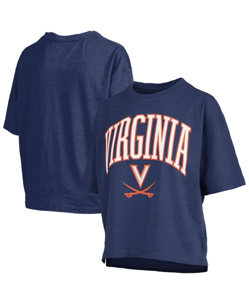 Women's Navy Virginia Cavaliers Nelson T-Shirt