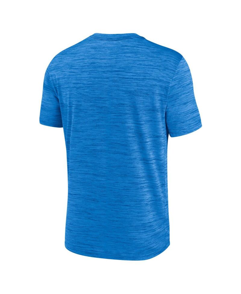 Men's Powder Blue Los Angeles Chargers Velocity Performance T-Shirt