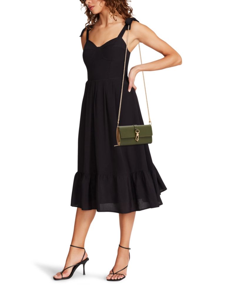 Mini Clasp Shoulder Handbag