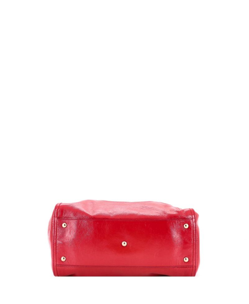 Soho Patent Leather Medium Shoulder Bag