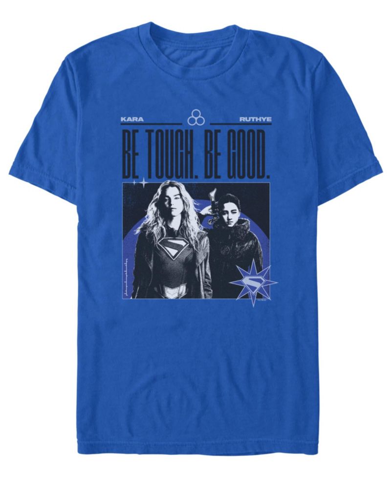 Men's Kara And Ruthye Graphic Crew Neck Regular-Fit T-Shirt