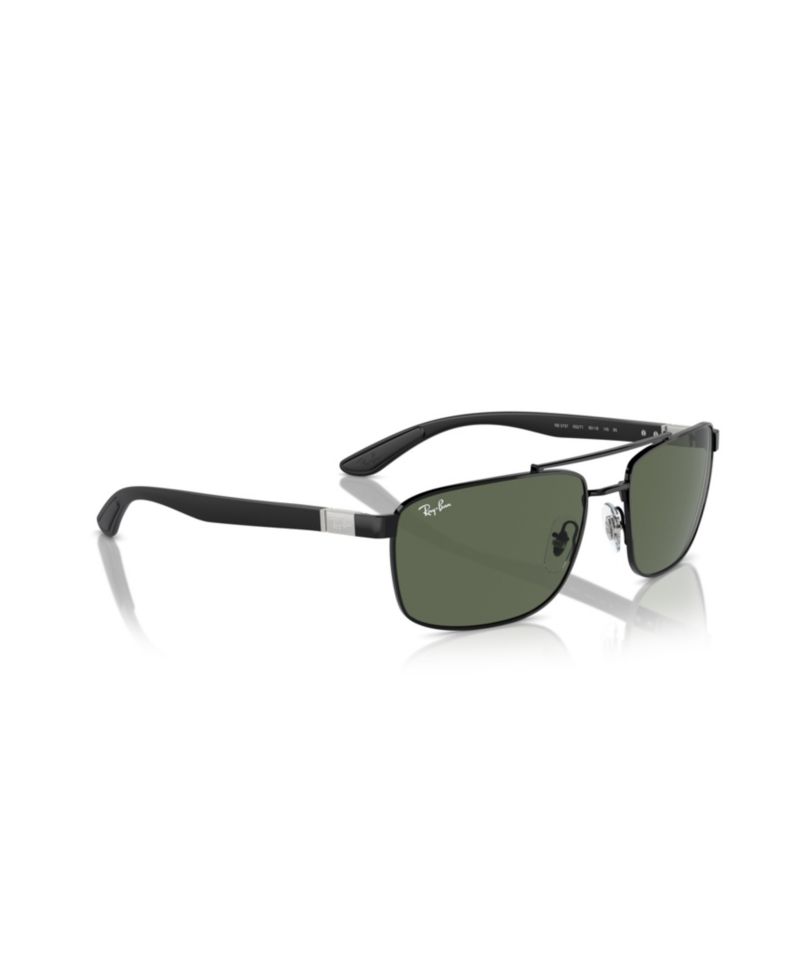 Unisex Rectangle Sunglasses, RB3737