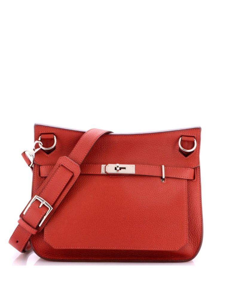 Pre-Owned Hermes 28 Jypsiere Bag Clemence