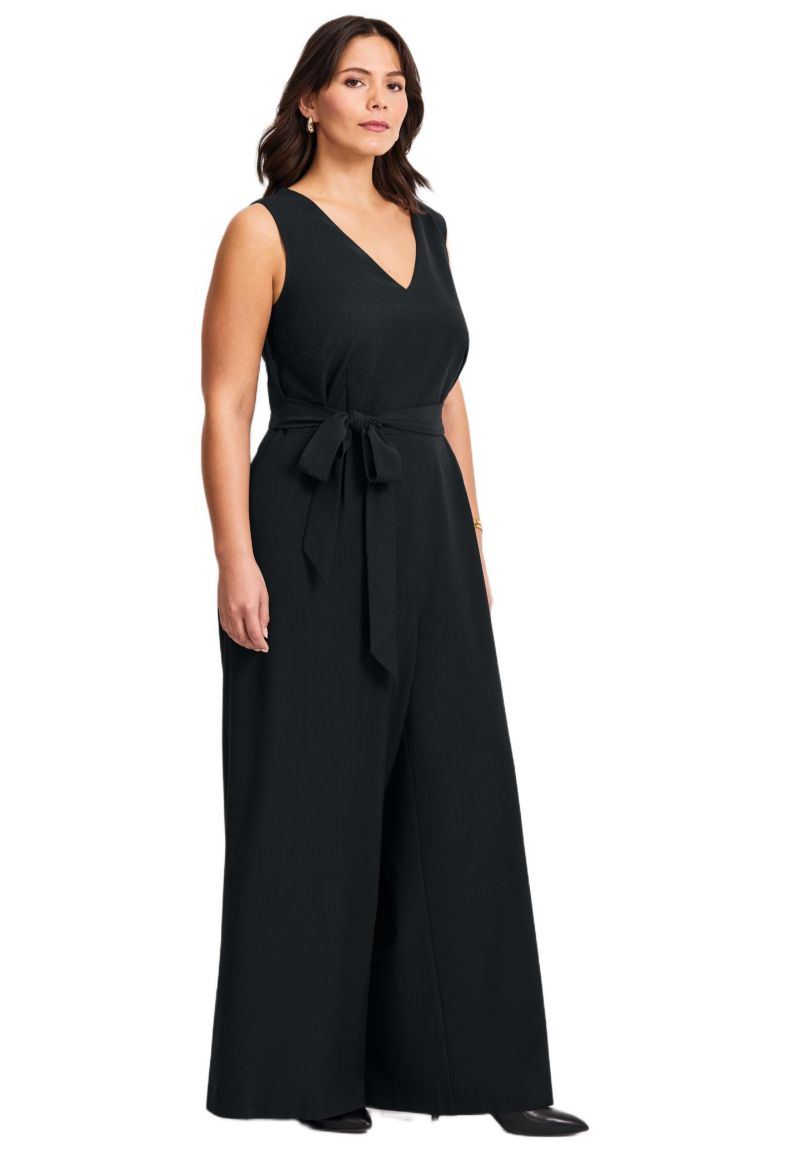Women's Cool Hand Wide Leg Jumpsuit