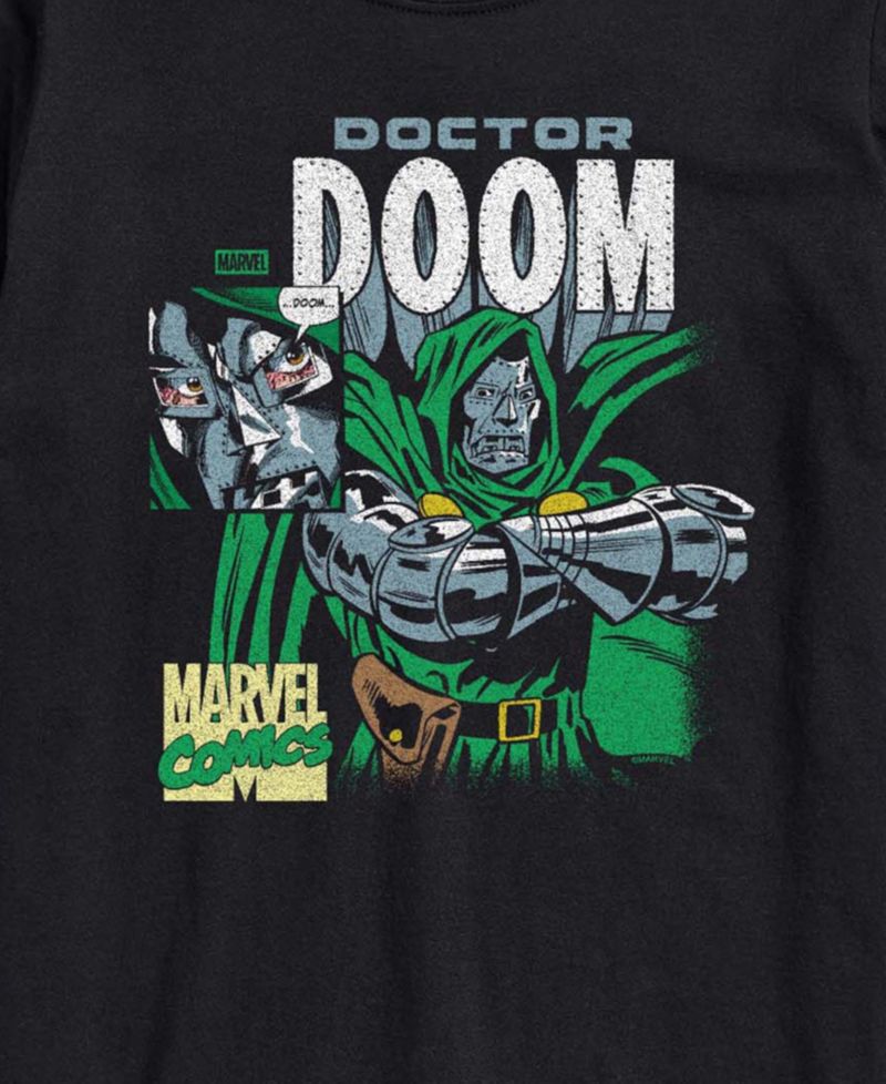 Men's Fantastic Four Marvel Comics Dr. Doom Short-Sleeve Graphic T-Shirt