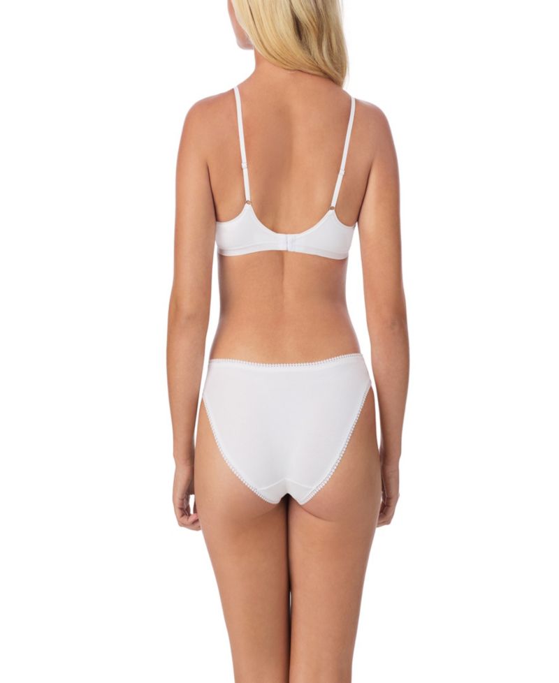 Women's Cabana Cotton Unlined Underwire Bra