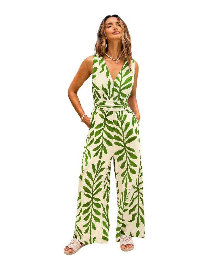 Women's Yachting Tropical Jumpsuit