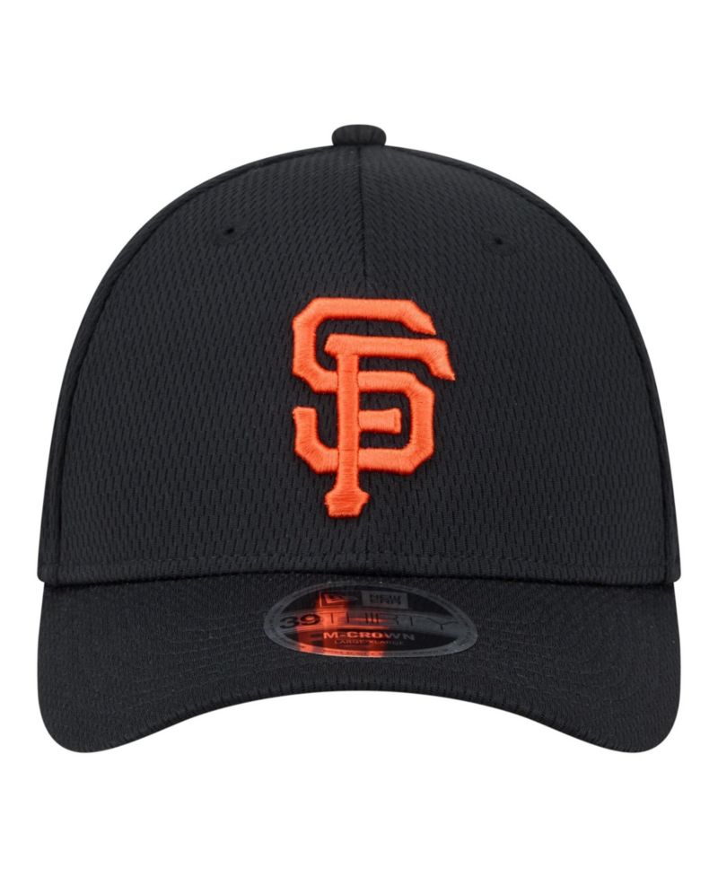 Men's Black San Francisco Giants Dash 39THIRTY Flex Hat