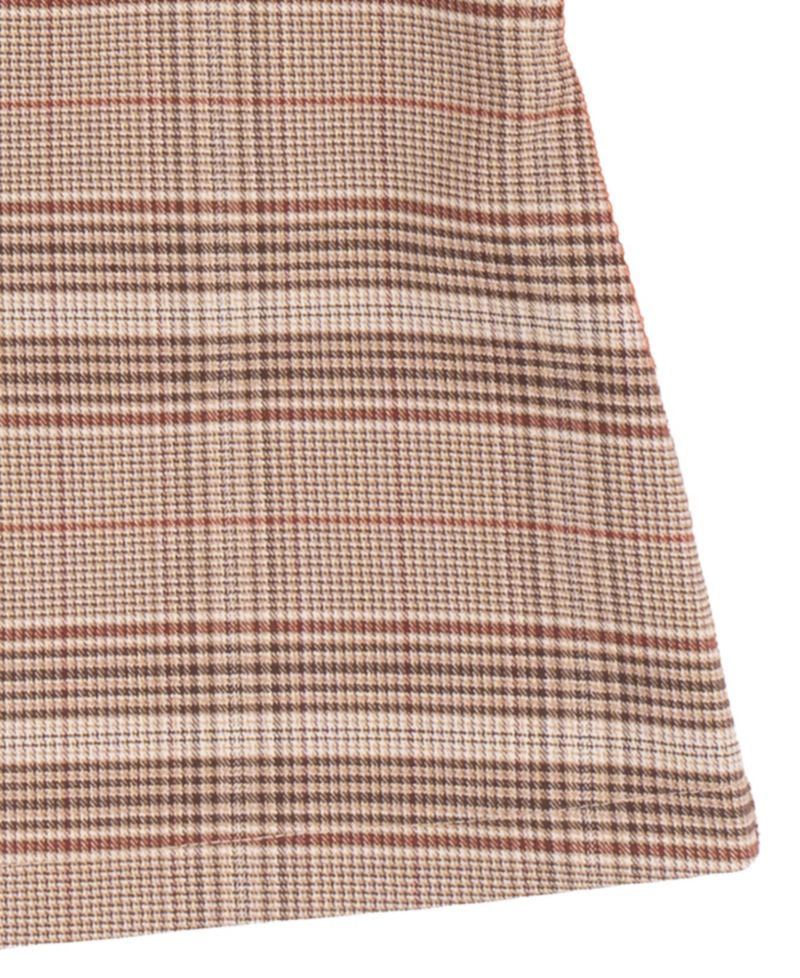 Girls' 7-12 Cable Knit Sweater Vest, Long-Sleeve T-Shirt and Plaid Ponte Skort, 3-Piece Set