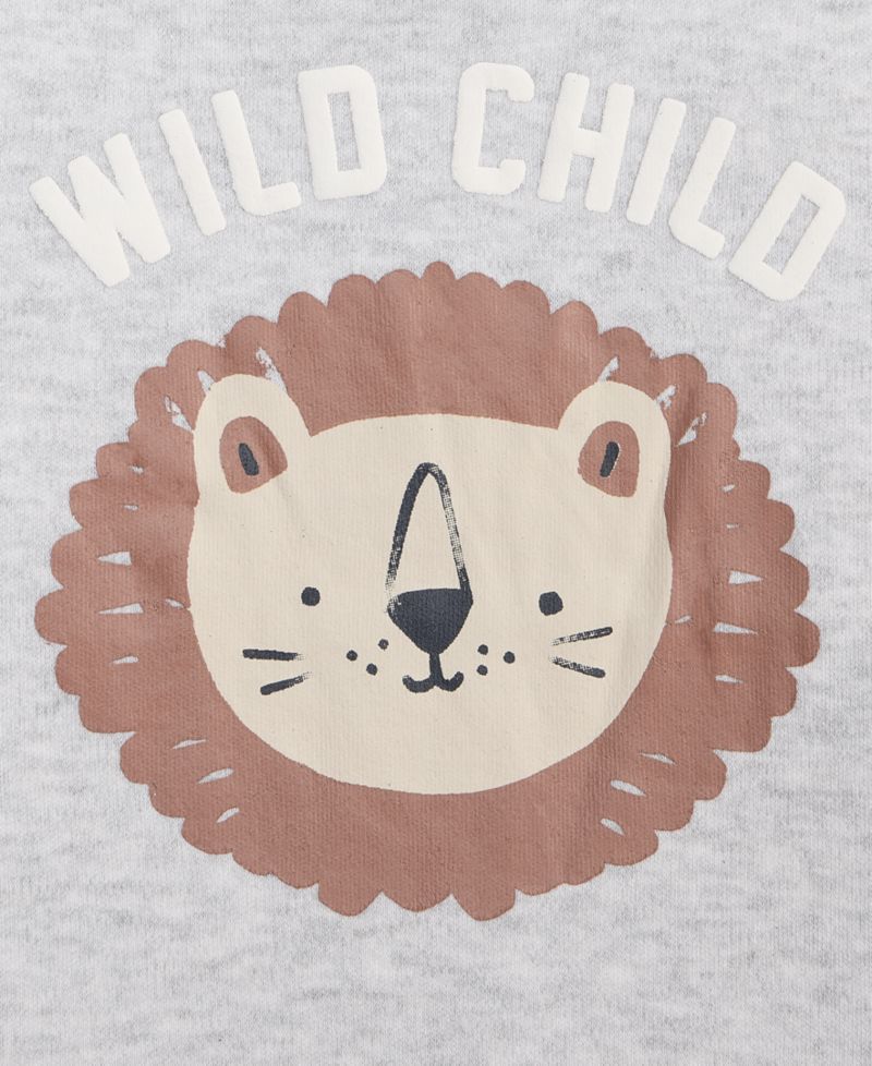 Baby Unisex Mix and Match Wild Child T-Shirt