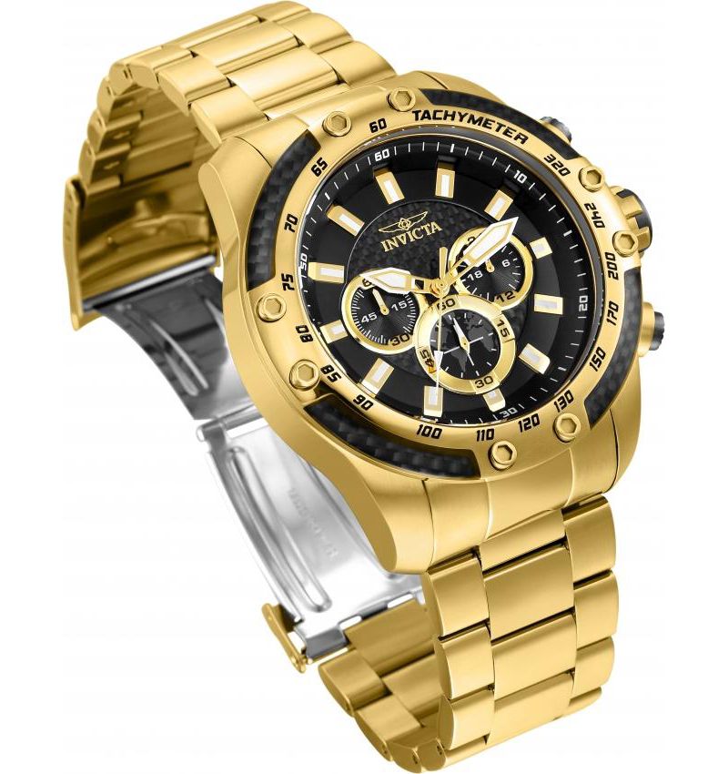 Men's 28658 Speedway Quartz Chronograph Dial Watch