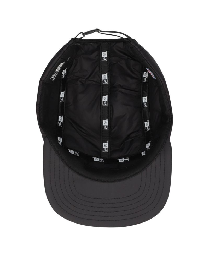 Men's Black Kansas City Chiefs Quilted Camper Adjustable Hat