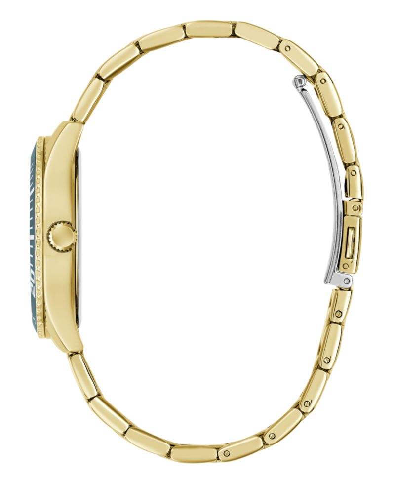 Women's Gold-Tone Stainless Steel Multi-Function Watch, 36mm