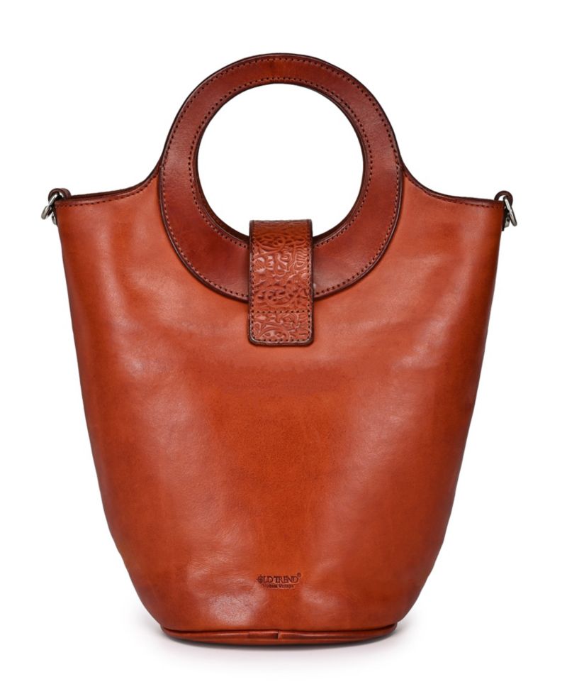 Lily Small Bucket Crossbody Handbag