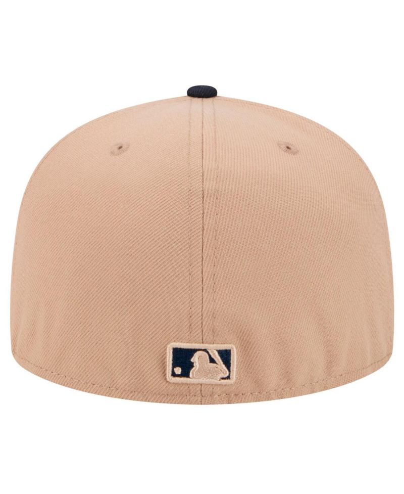 Men's Khaki Seattle Mariners 59FIFTY Fitted Hat