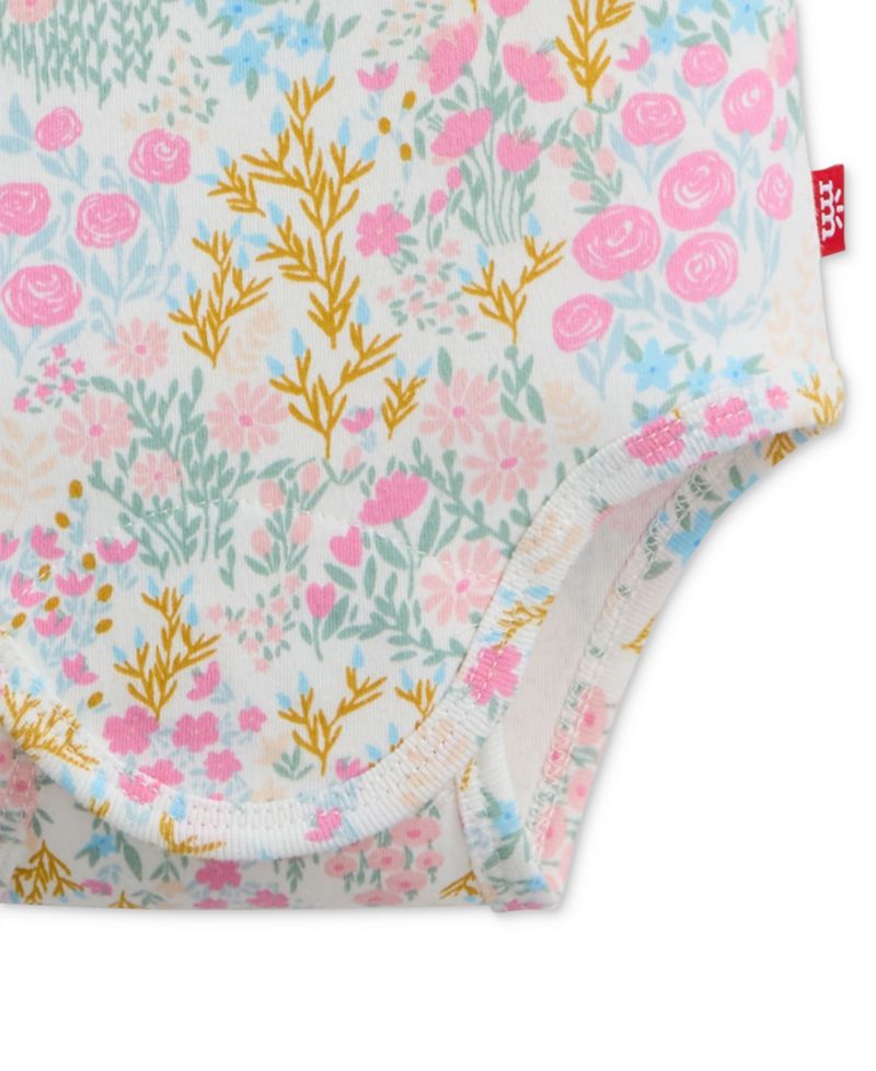 Baby Cotton Bodysuits, 3 Pack