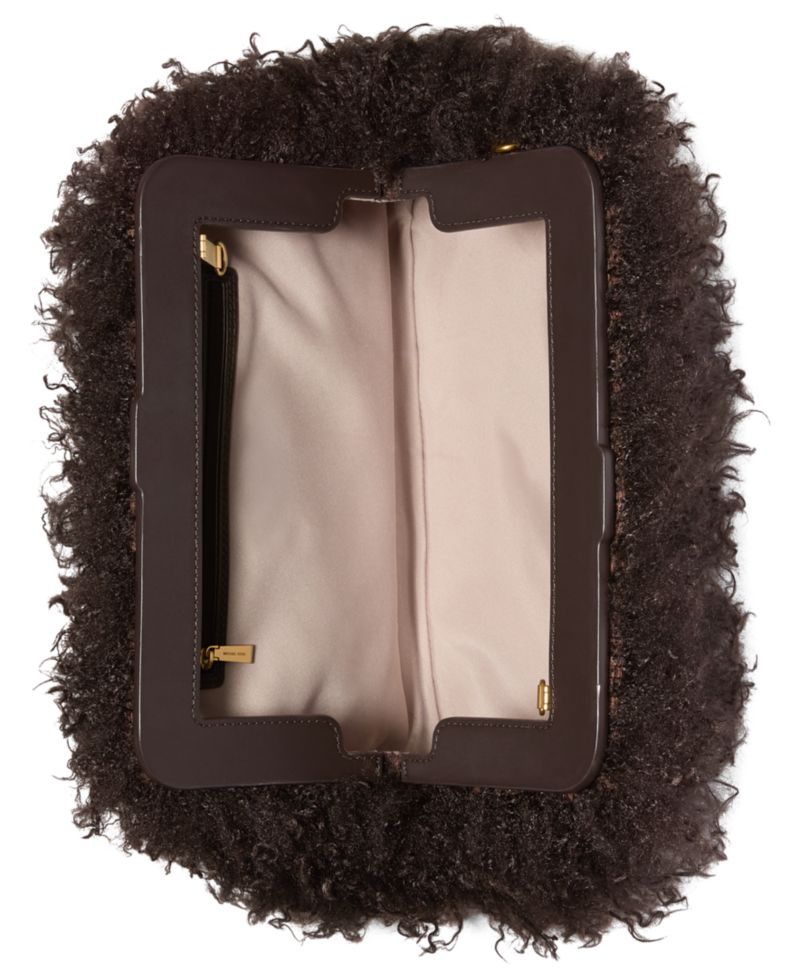 Goldie Large Cloud Frame Clutch Handbag