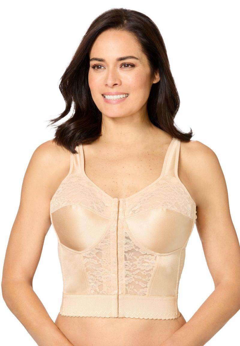 Women's Easy Enhancer Wireless Longline Posture Bra