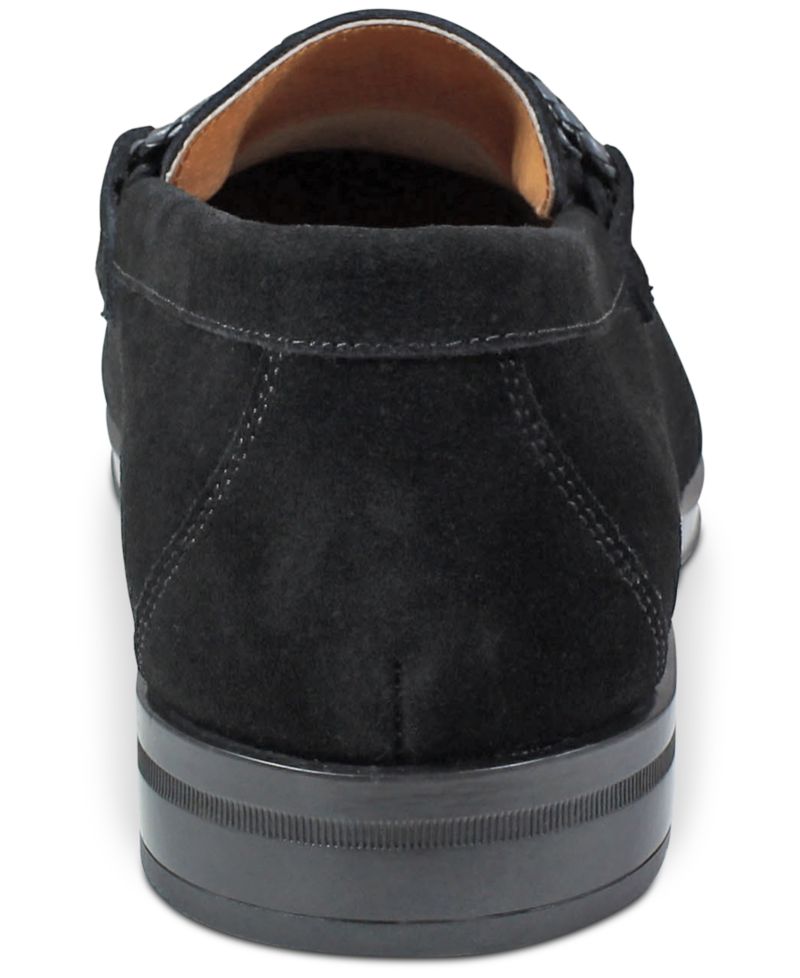 Men's Neville Moc-Toe Slip-On Loafers