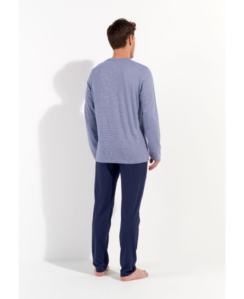 Men's Modal Comfort Long Pajama Set