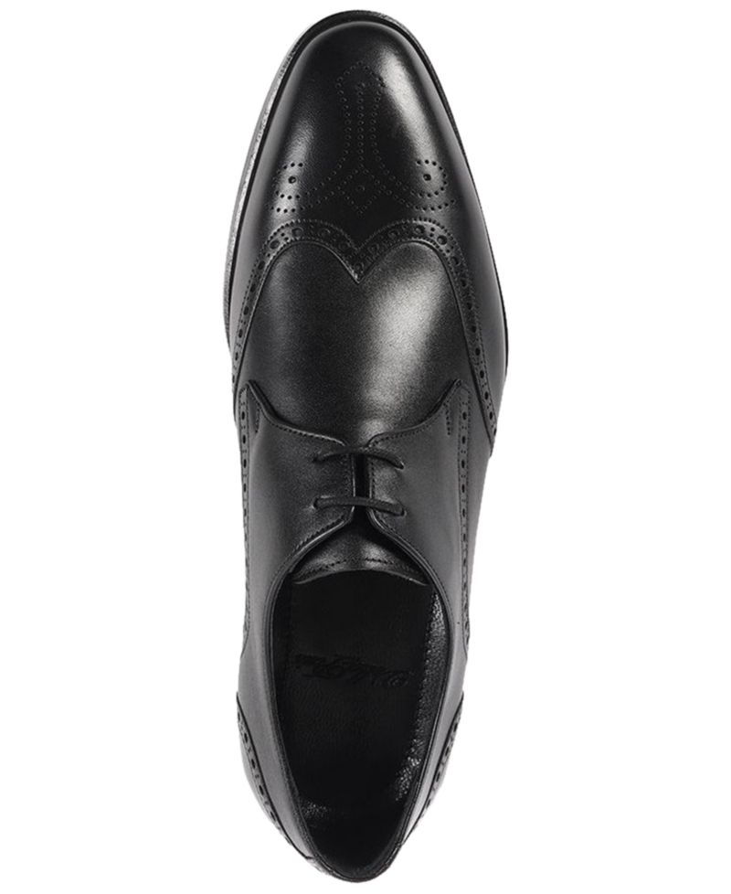 Men's Wingtip Lace-Up Dress Shoes