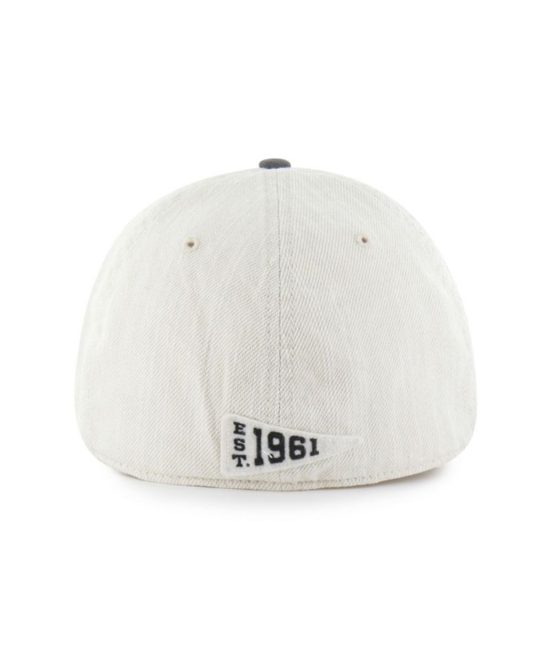 Men's '47 Natural Minnesota Vikings Groton Franchise Fitted Hat