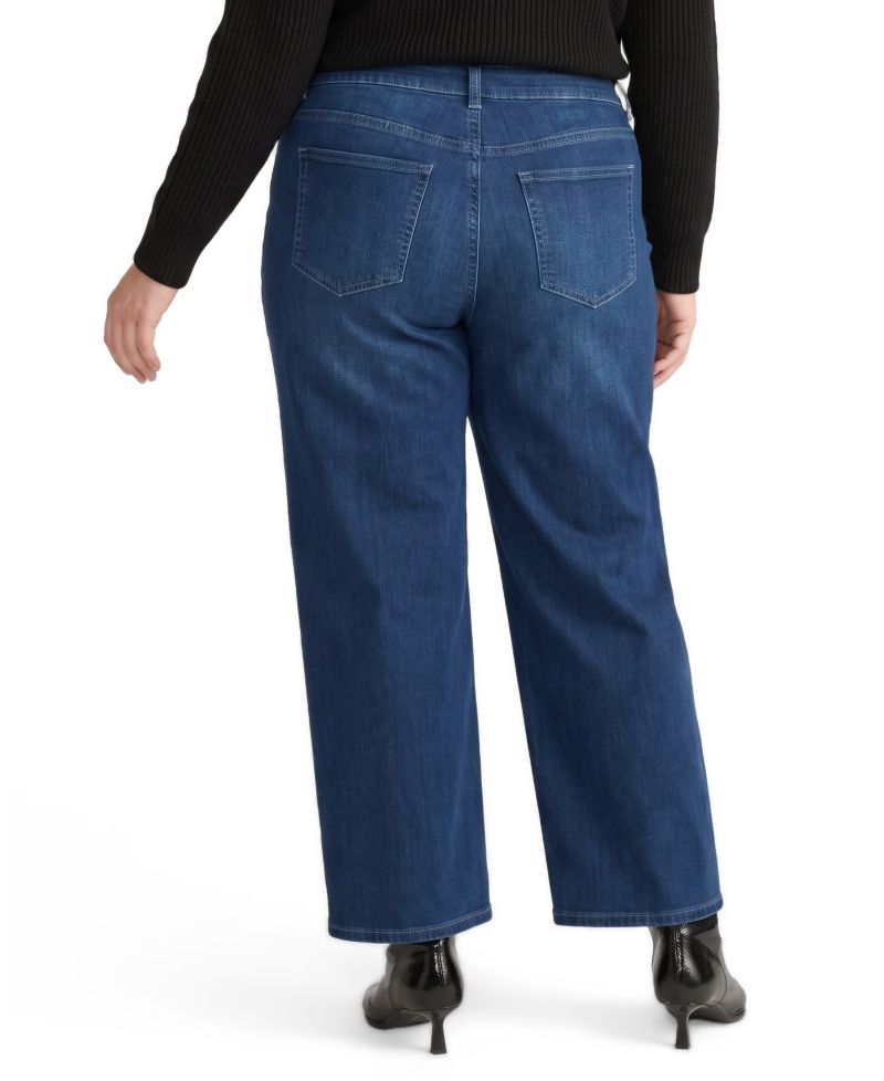 Women's Bae Boyfriend High-Rise Straight-Leg Jeans