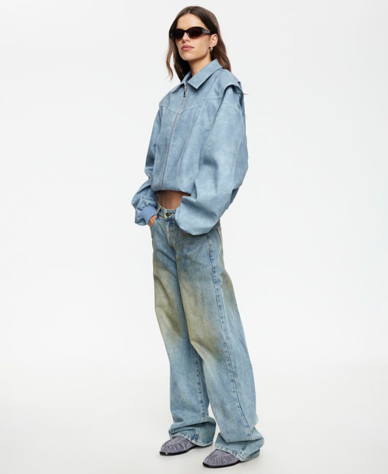 Women's Vista Spread Collar Bomber Jacket