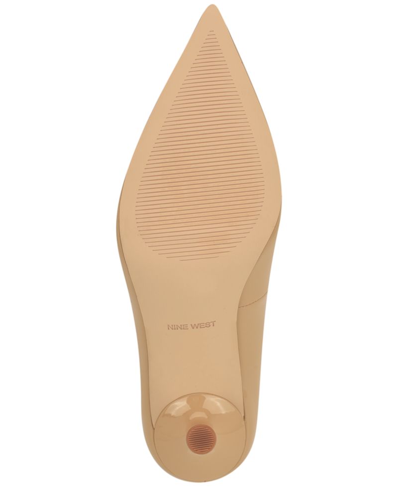 Women's Pursee Pointed Toe Slip-on Dress Pumps