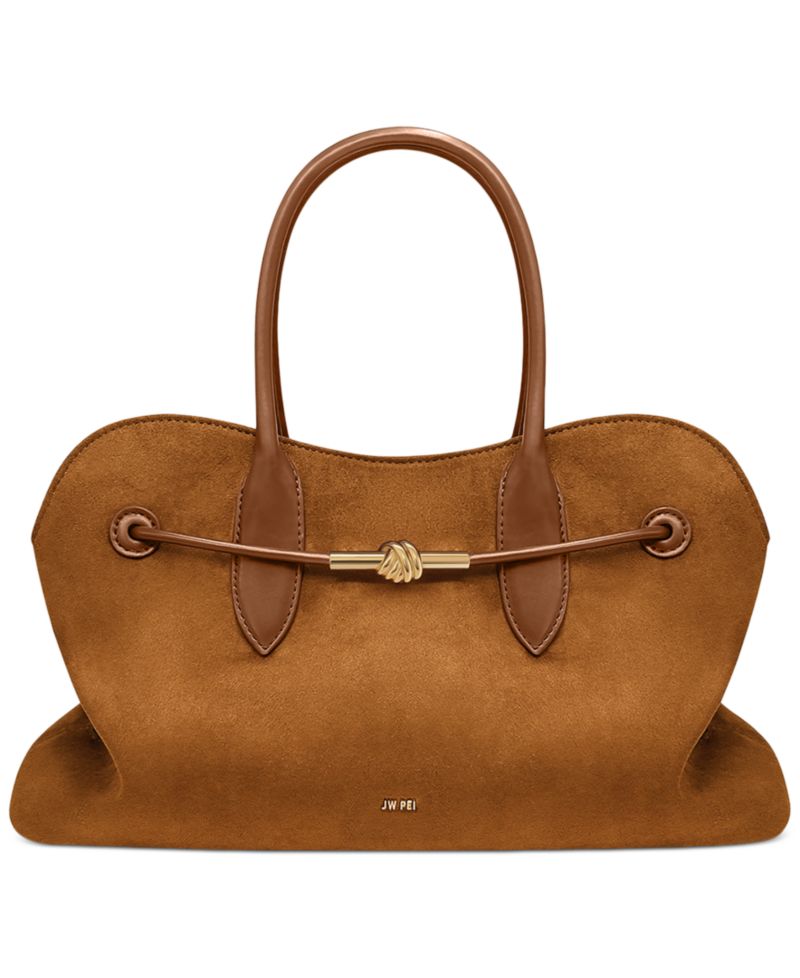 Adele Metal Rope Knot Large Tote Handbag