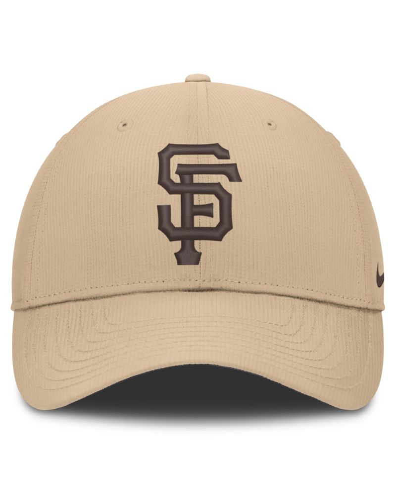 Men's Khaki San Francisco Giants Desert Ripstop Club Adjustable Hat