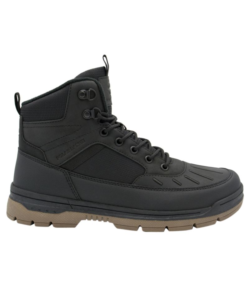 Men's Huson Round-Toe Boots