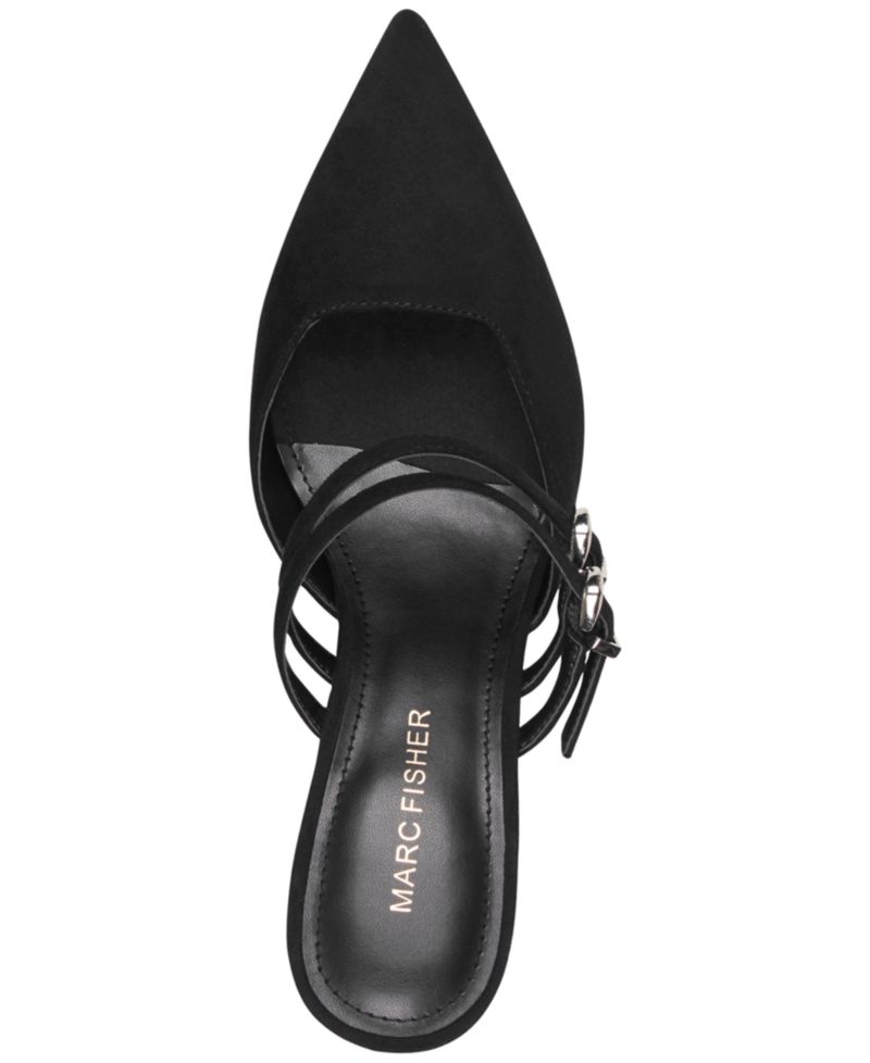 Women's Abele Double Strap Kitten Heel Pumps