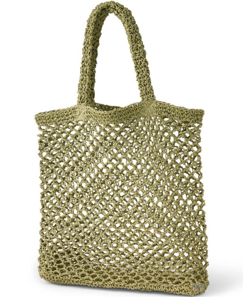 Openweave Straw Bag