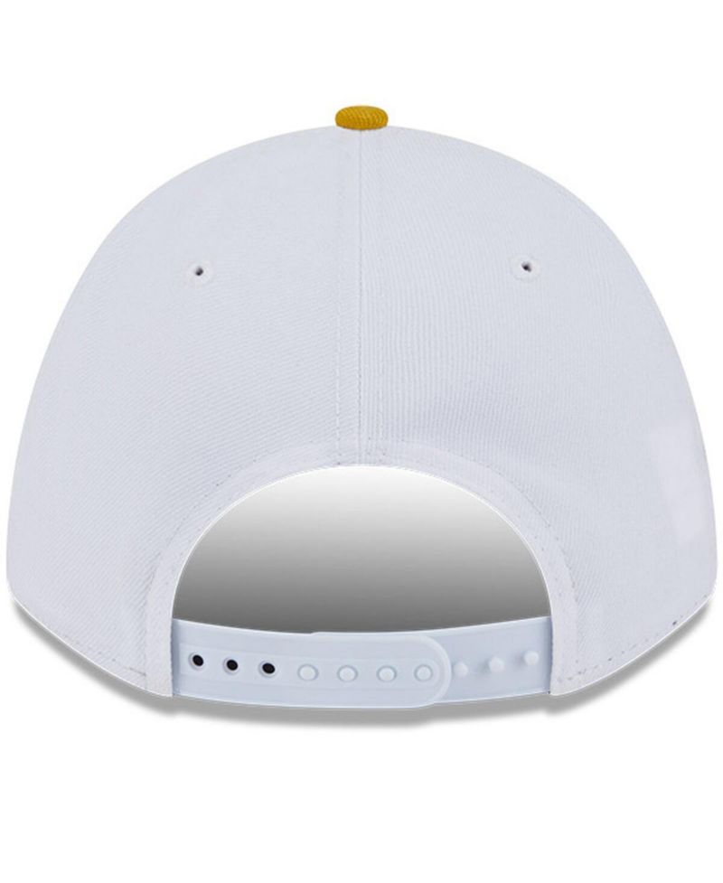 Men's Black/White Columbus Crew 2025 Jersey Hook 9FORTY M-Crown Adjustable Hat