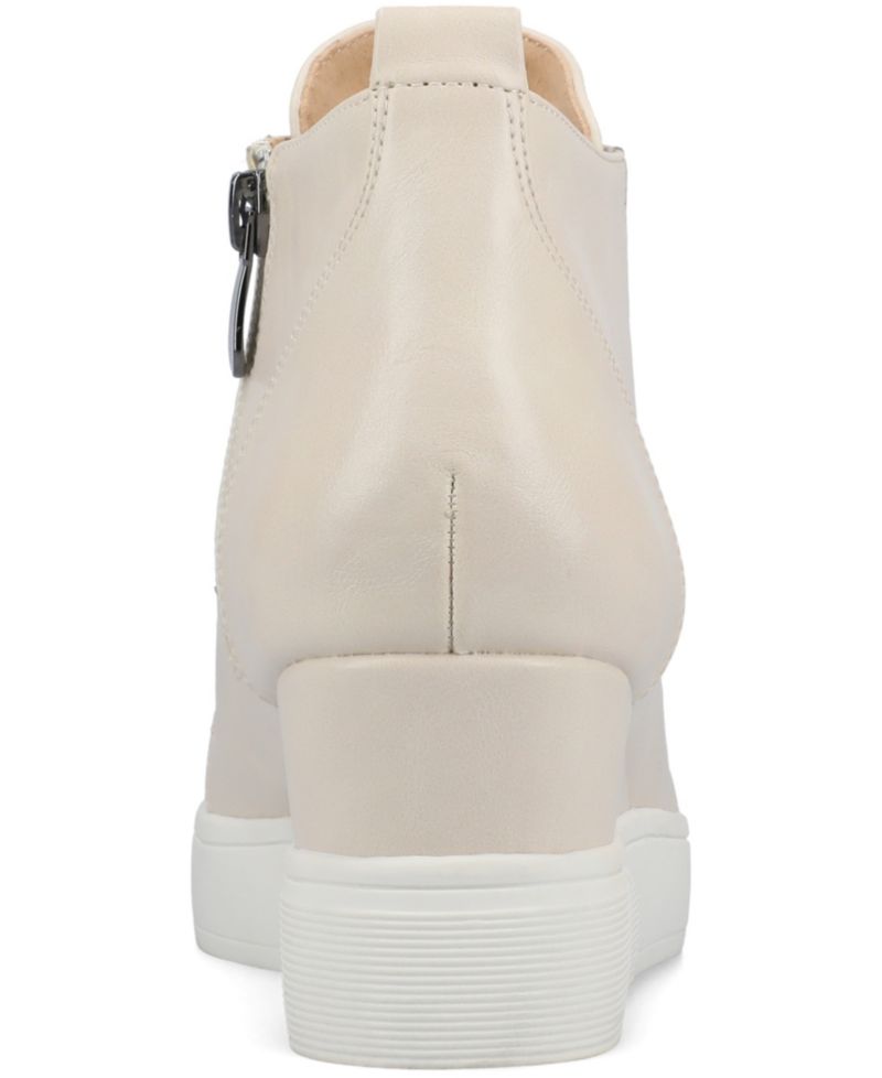 Women's Clara Inside Zip Wedge Sneakers