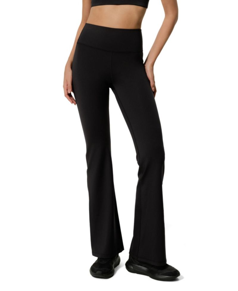 Women's Contour High Rise Flared Drape Flow Leggings